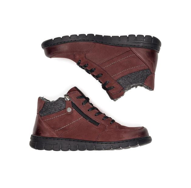 Ankle Boots Go Soft WI23-GHANA-07 Burgundy