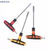 Hot! T-shaped Cross Multi Purpose T-shaped Cross Handle Adapter Socket Hexagonal Plum Head Screwdriver Set