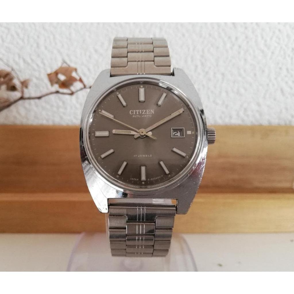 Used CITIZEN Automatic 17 Jewels Overhauled Vintage Watch
