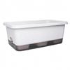 Rectangle Self Watering Planter Long and Narrow SelfWatering Wide Rim Flower Pot
