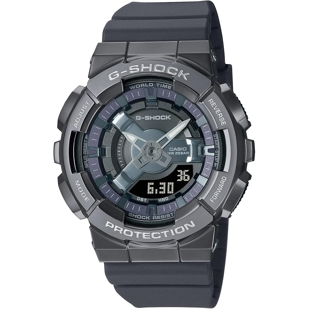 Casio G-Shock GM-S110B-8A Boys Size Watch Overseas Model