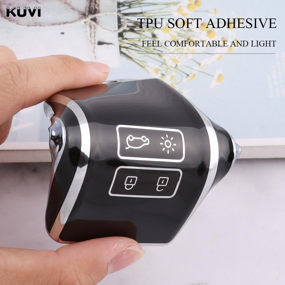 TPU Car Card Key Case Cover Shell Fob for Renault Koleos Captur Megane Clio Scenic Talisman Arkana for Dacia Sandero Accessories