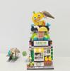 LOZ Mini Blocks Building Bricks Toys Puzzle Teens Gift Chinese Snack Bar Lemon Tea Shop Luosifen Store Home Decor 1294 1295