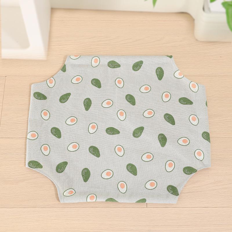 Celoroční prodyšný pelíšek pro domácí mazlíčky z masivního dřeva - Odnímatelné, pratelné hnízdo pro psy a kočky