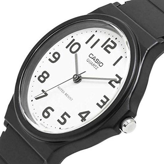 Casio Quartz Wristwatch MQ-24-7B2L White Black