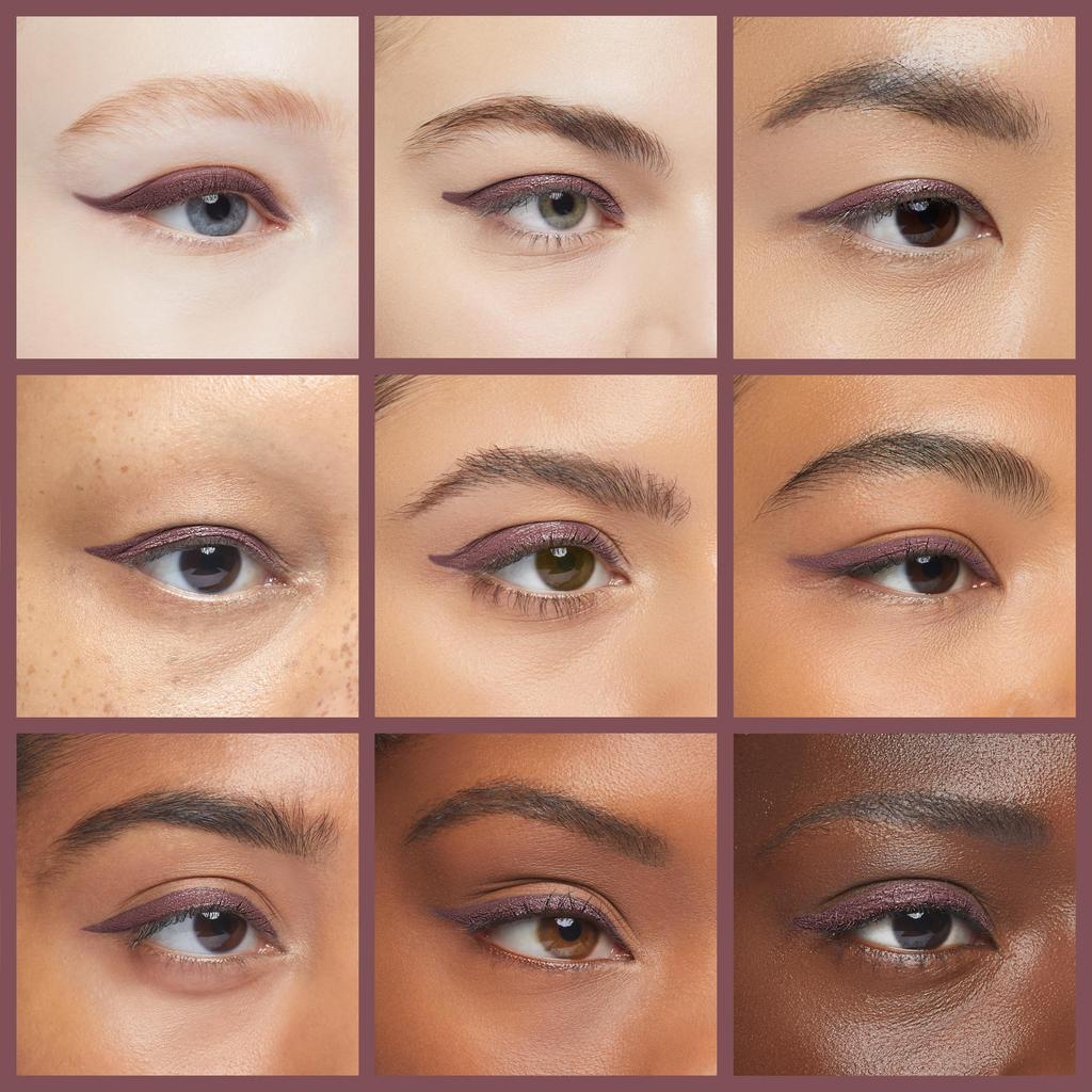 Canmake Creamy Touch Liner 04 Garnet Burgundy Eyeliner 0.1g (x 1)