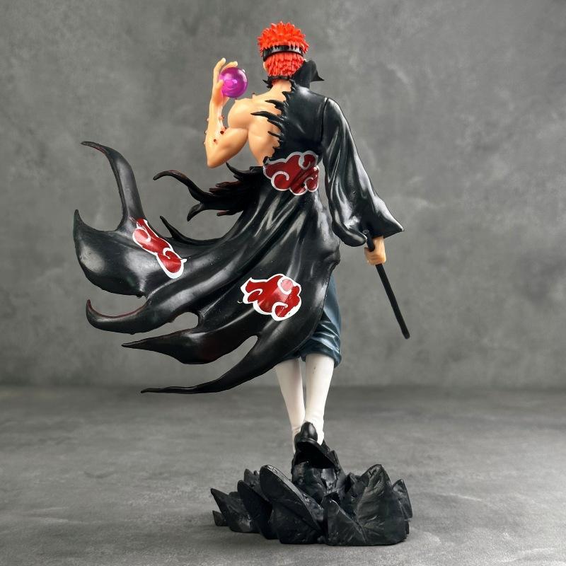 23cm/9in Anime Figures Naruto Figure Pain Figure PVC Statue Collection ModelChildren's Toys Likecollectibles