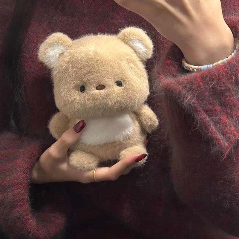 Kids Animal Plush Toys Cute Bear Series Plush Doll Pillow Elephant Pig Dog Sheep Mouse Monkey Plush Toy Gift for Children's Day