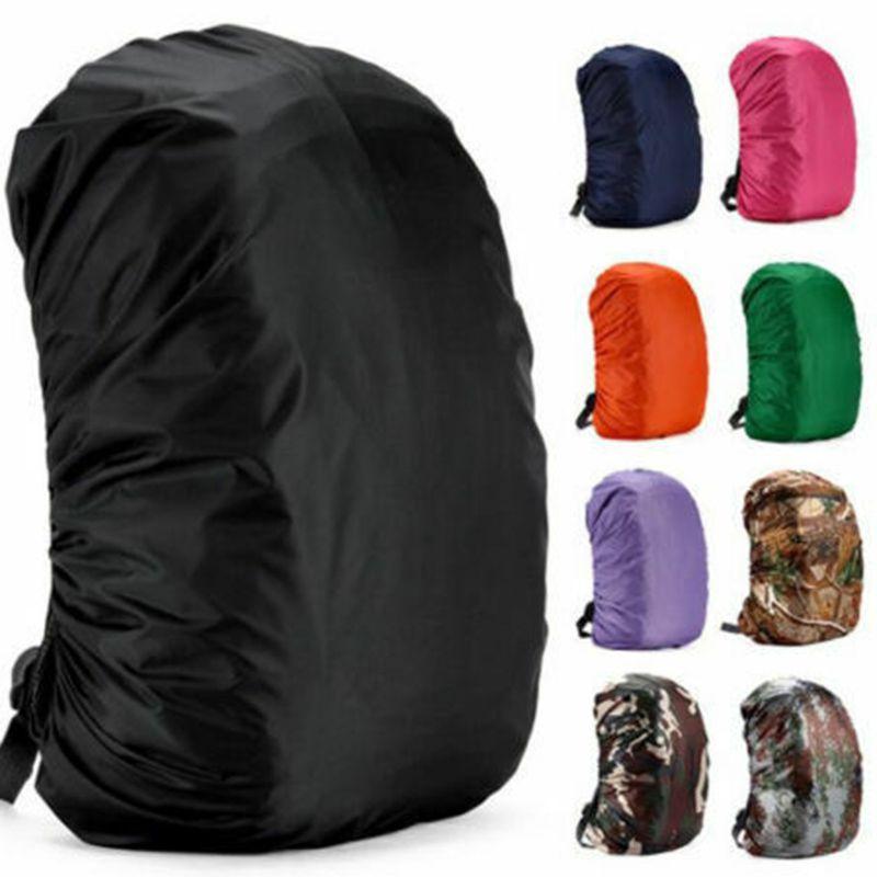 35l-80l Vodotěsný Prachotěsný Přenosný Kempingový Batoh Cestovní Taška s Pláštěnkou pro Outdoorová Dobrodružství