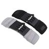 1 Coppia Supporto Articolazione Stabilizzatrice Ginocchiera con Cinturino Regolabile Manicotto a Compressione Ginocchiera Traspirante Ginocchiera Stabilizzatrice a Molla