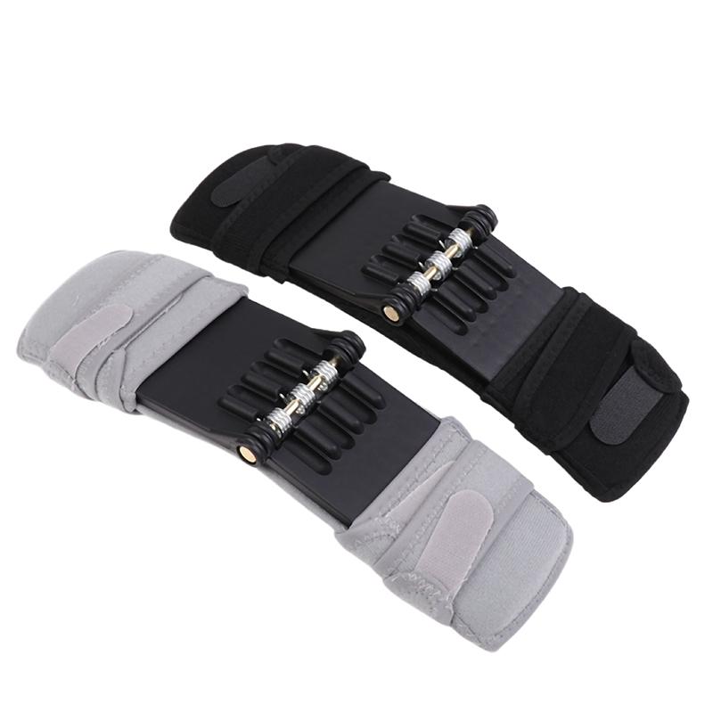 1 Coppia Supporto Articolazione Stabilizzatrice Ginocchiera con Cinturino Regolabile Manicotto a Compressione Ginocchiera Traspirante Ginocchiera Stabilizzatrice a Molla