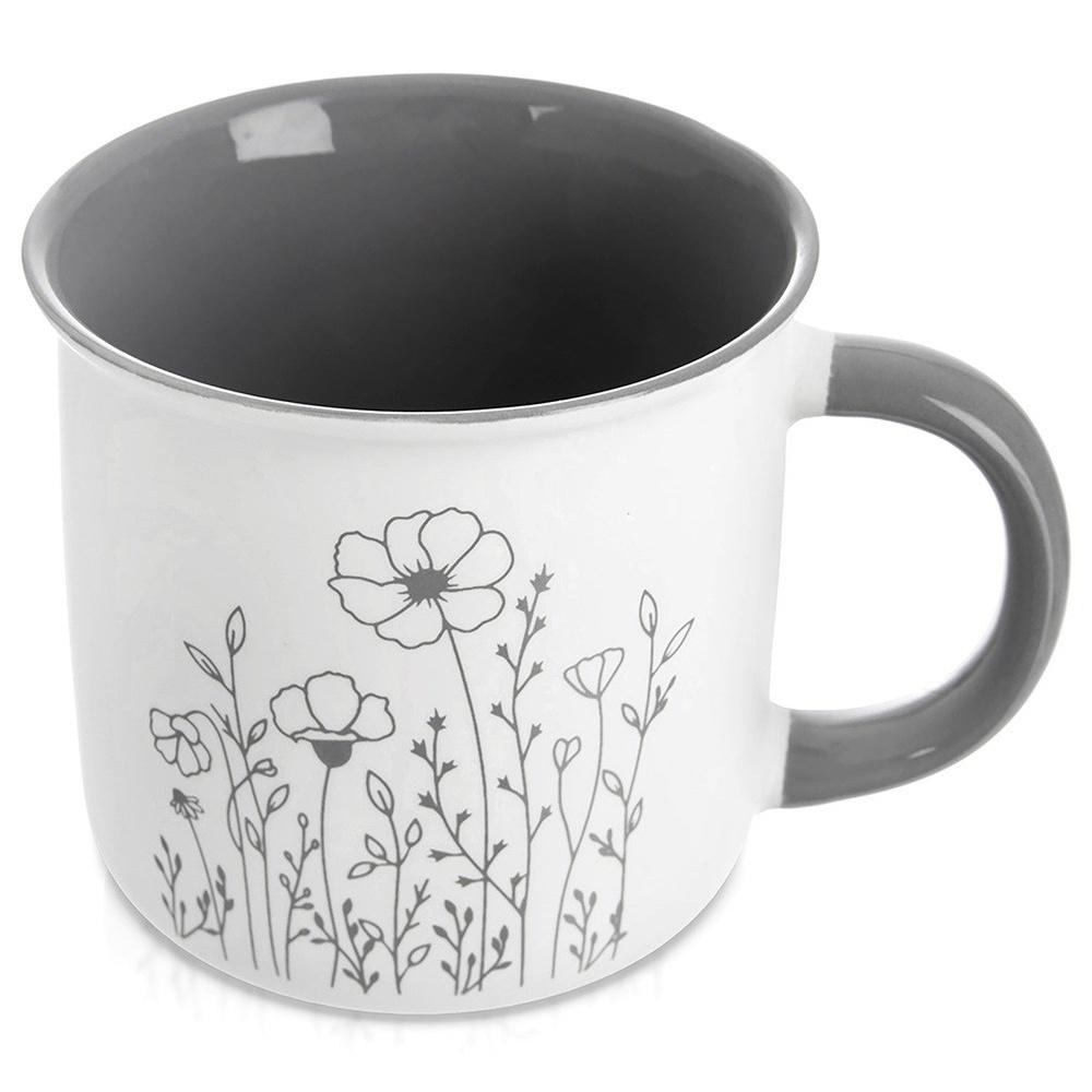 Porcelain mug 400 ml