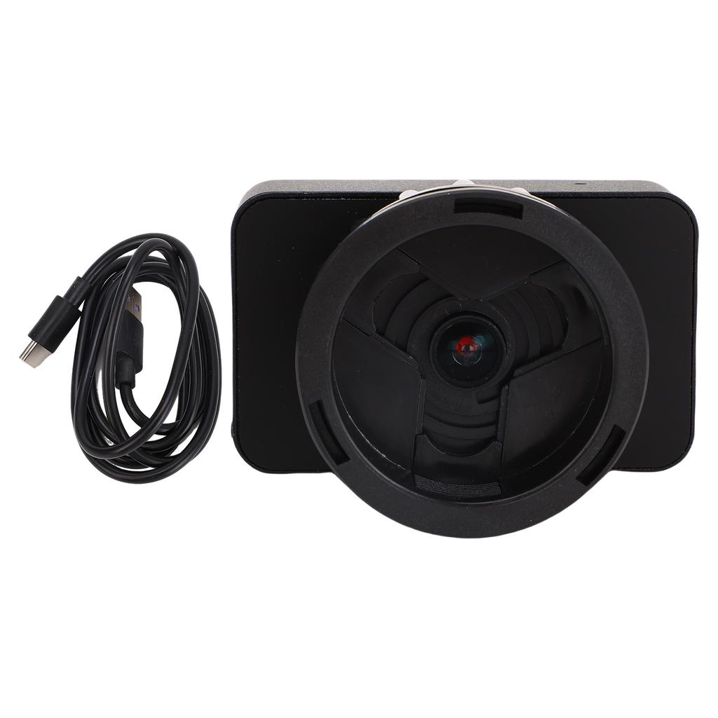 Full Color 4K Electronic Eyepiece Camera for Monocular Binoculars Microscopes 3 Inch Screen Low Light Night Vision