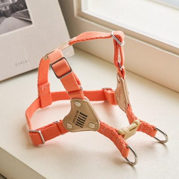 Bai Bong Welpengeschirr Light Bear, Orange