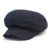 Universal chemistry Stripe Navy Belted Newsboy Cap