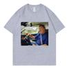 Jeremy Clarkson Manchmal ist mein Genie fast beängstigend Lustiges T-Shirt Unisex Lässige Mode Kurzarm Baumwoll-T-Shirts Streetwear