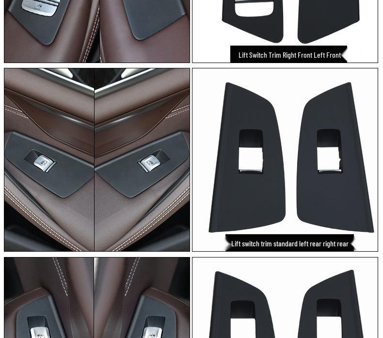 BMW 5 Series G30/G38 Interior Door Handle Armrest Trim