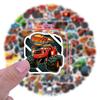 Stickers Blaze and the Monster Machines Sticker Pack Stickers Set 55 Pcs