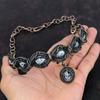 Pinolith Jasper Necklace Copper Wire Wrapped Necklace Handmade Jewelry Adjustable Chain Necklace Gemstone Necklace Copper Jewelry For Gift