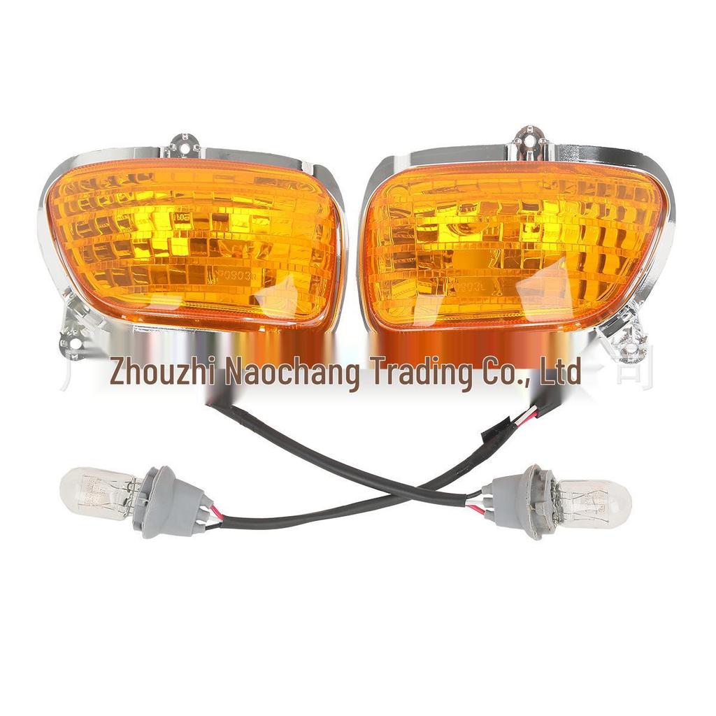 Gold Wing GL1800 Modified Rearview Mirror with Turn Signal Indicator