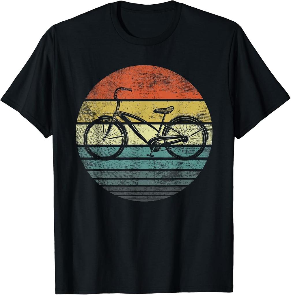Retro Vintage Bicycle Bike Funny Cycling Cyclist Biker Gift T-Shirt