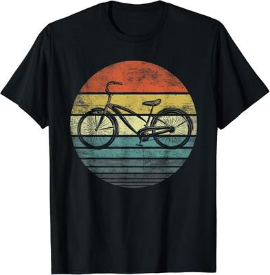 Retro Vintage Bicycle Bike Funny Cycling Cyclist Biker Gift T-Shirt