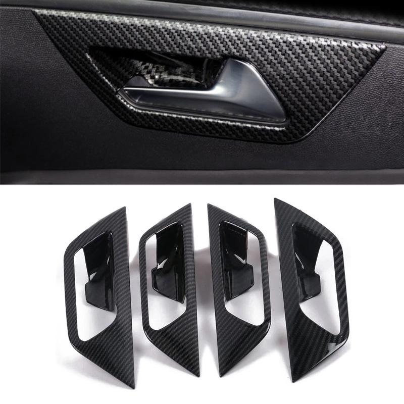 For Peugeot 3008 5008 GT 2017-   ABS Window Lift Switch gear water cup Panel air condition outlet Cover interior Accessories