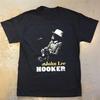 John Lee Hooker T-Shirt, Hammersmith Odeon, London 1987 Unisex Shirt S-5XL N3586