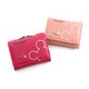 Mickey Mouse Girls Wallet With Pu Leather Material And Cartoon Print For Daily Use