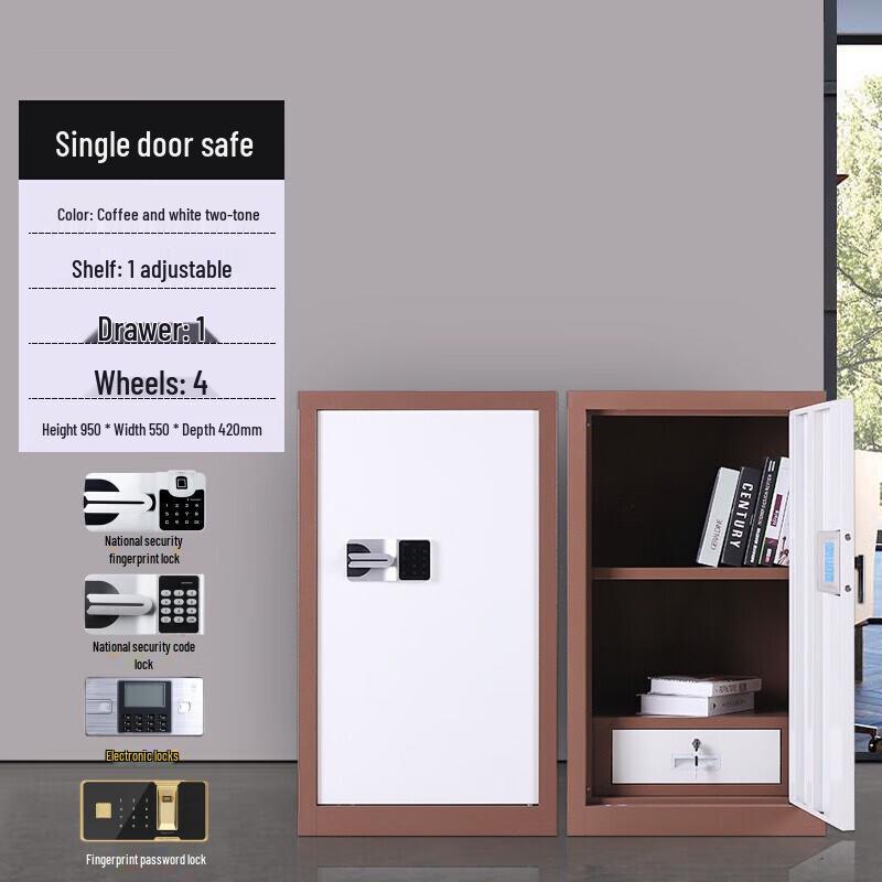 Xinhaodun Steel Single Door Security Storage Cabinet with Electronic Lock