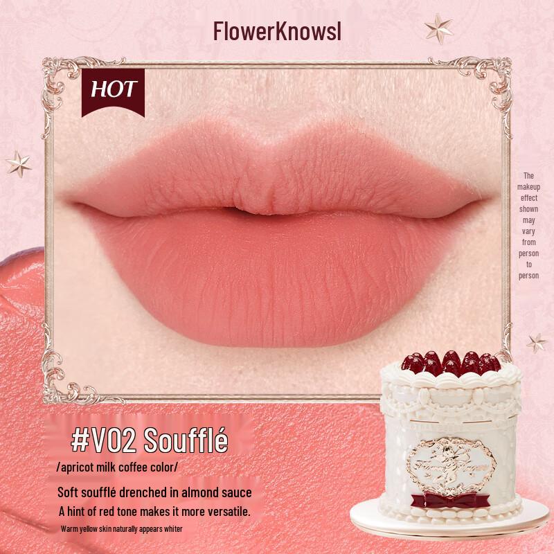 Flower Knows Snow Frost Pearl Blush Geschenkset