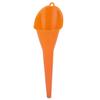Car and Motorcycle Liquid Guide Tool with Long Neck Tube, Angled Wide Bowl, and Plastic Body for Controlled Oil Pouring and Routine Care
