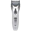 Panasonic hair cutter hair clipper two-block compatible rechargeable AC type silver tone ER-GC75-S