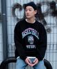 STUFF Толстовка South Beach Tiger Черная