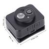 Head Mounted Camera with LED Light 2MP 1080P Video Recording Camera for Outdoor Activities 64G