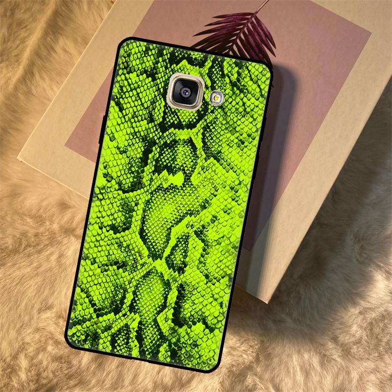 Snake Skin Print Case For Samsung Galaxy M23 M13 M16 M11 M21 M31 M20 M54 M14 M34 M52 M32 M12 M36 M56 M15 M55