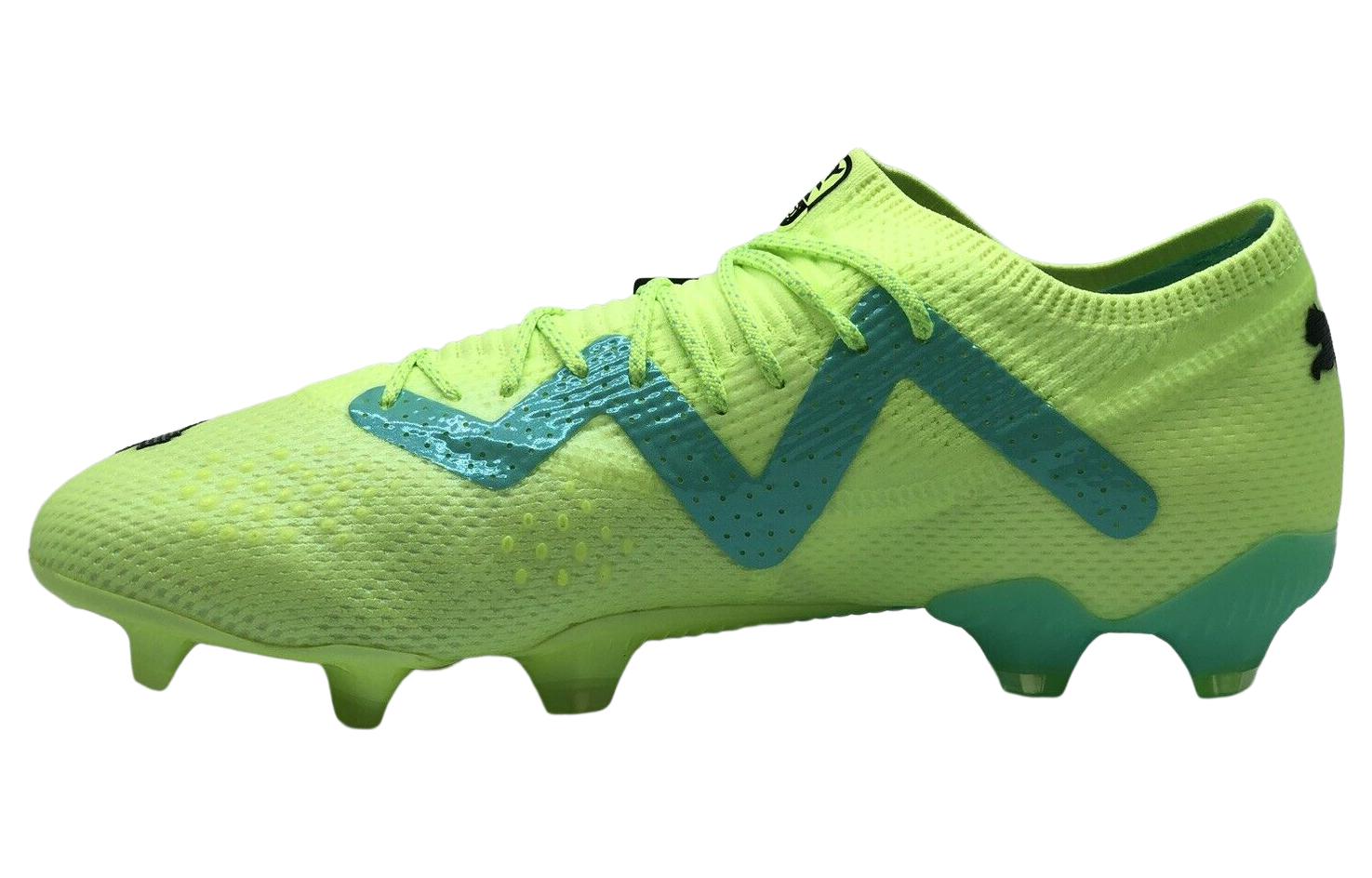 PUMA Future Ultimate Low FG/AG Зеленый 107169-03 41