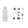 Mobile Obstacle Course Training Set