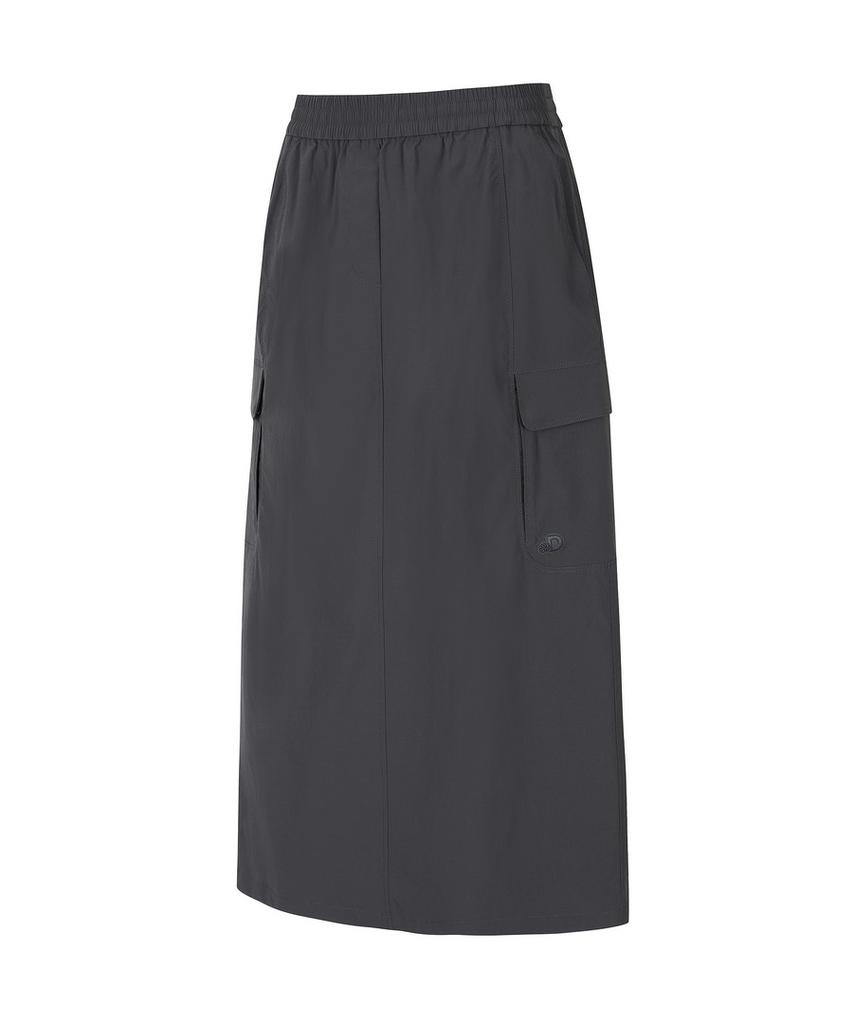 DISCOVERY EXPEDITION Freshvent Women'S Cargo Skirt (D.Grey)