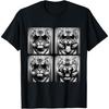 Photo Booth Funny Meme Tiger Sunglasses Animal Print Tigers T-Shirt