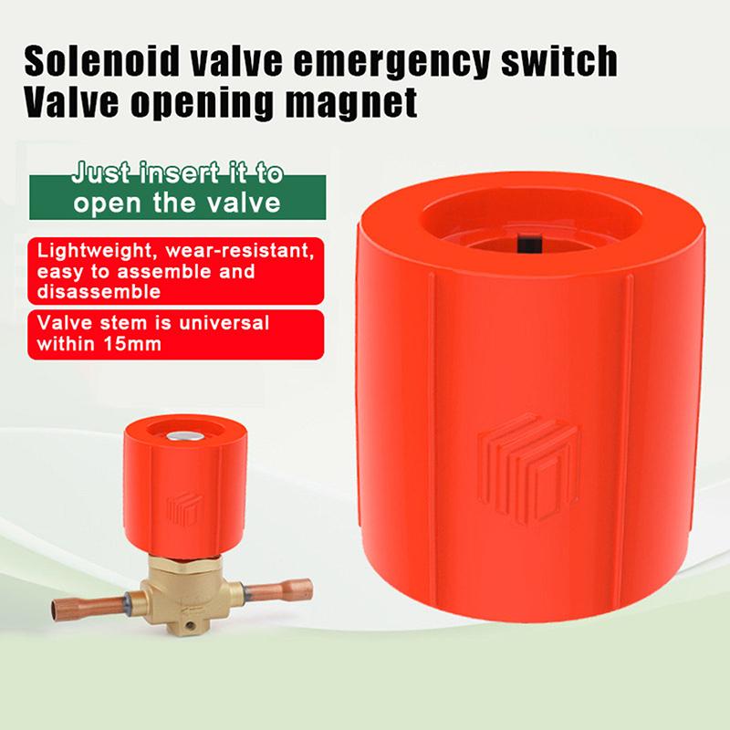 Abs Magnetic Solenoid Valve Opening Magnet Tester Tool For Hvac Automotive Repair And Industrial Maintenance