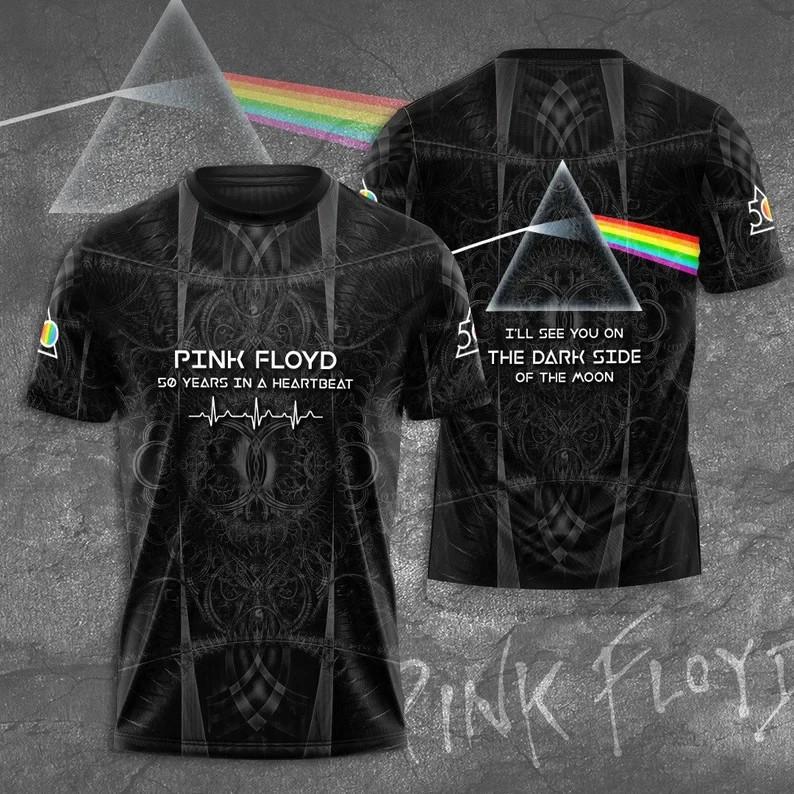 Футболка Pink Floyd, Футболка группы Pink Floyd, Футболка музыкальной группы, Подарок Kiss, Унисекс футболка рок-группы XXL
