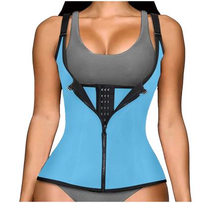(SU)Women's Sleeveless Lined Bodysuit Basic Thong Style Slim Fit Shapewear