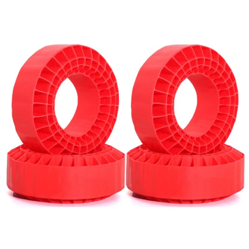 4pcs Silicone Rubber Insert Foam Fit 118-122mm (4.75" OD) 1.9" Wheel Tires for 1/10 RC Crawler Rigs TRX4 SCX10 Capra TF2 GEN8