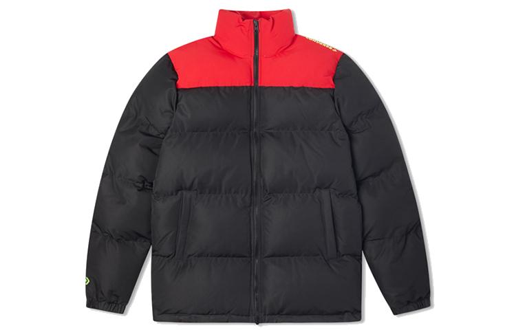 Converse Puffer Jacket Men s Red Black Multicolor 10020541-A01 XL