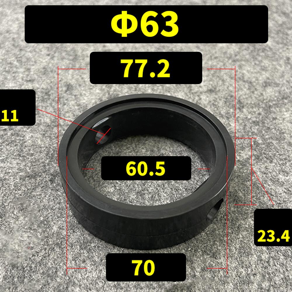 38 51 63 76 102mm EPDM Slicone Santiary Seal Gasket Replacement For 1.5" 2" 2.5" 3" 4" Tri Clamp Butterfly Valve Homebrew