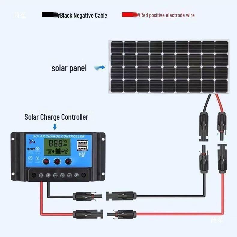 4 Sq. Solar PV Extension Cable with MC4 Connector for PV Modules