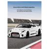 1/32 Scale Skyline Nissan GTR-CSR2 Alloy Sports Car Diecast Metal Model Collect Hobby Model Ornaments Gift for Friend Boys Display
