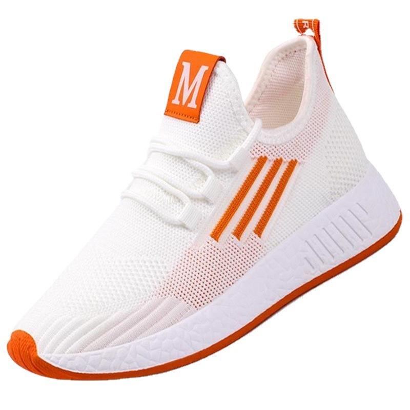 Wiosna i lato 2024 nowe sportowe damskie buty popcorn kokos buty do biegania wszechstronne casualowe pojedyncze siateczkowe buty damskie handel zagraniczny