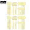 48Pcs Red Gold Cutlery Set Mirror Dinnenrware Set Stainless Steel Flatware Dinner Knife Fork Spoon Teaspoon For Home Tableware
